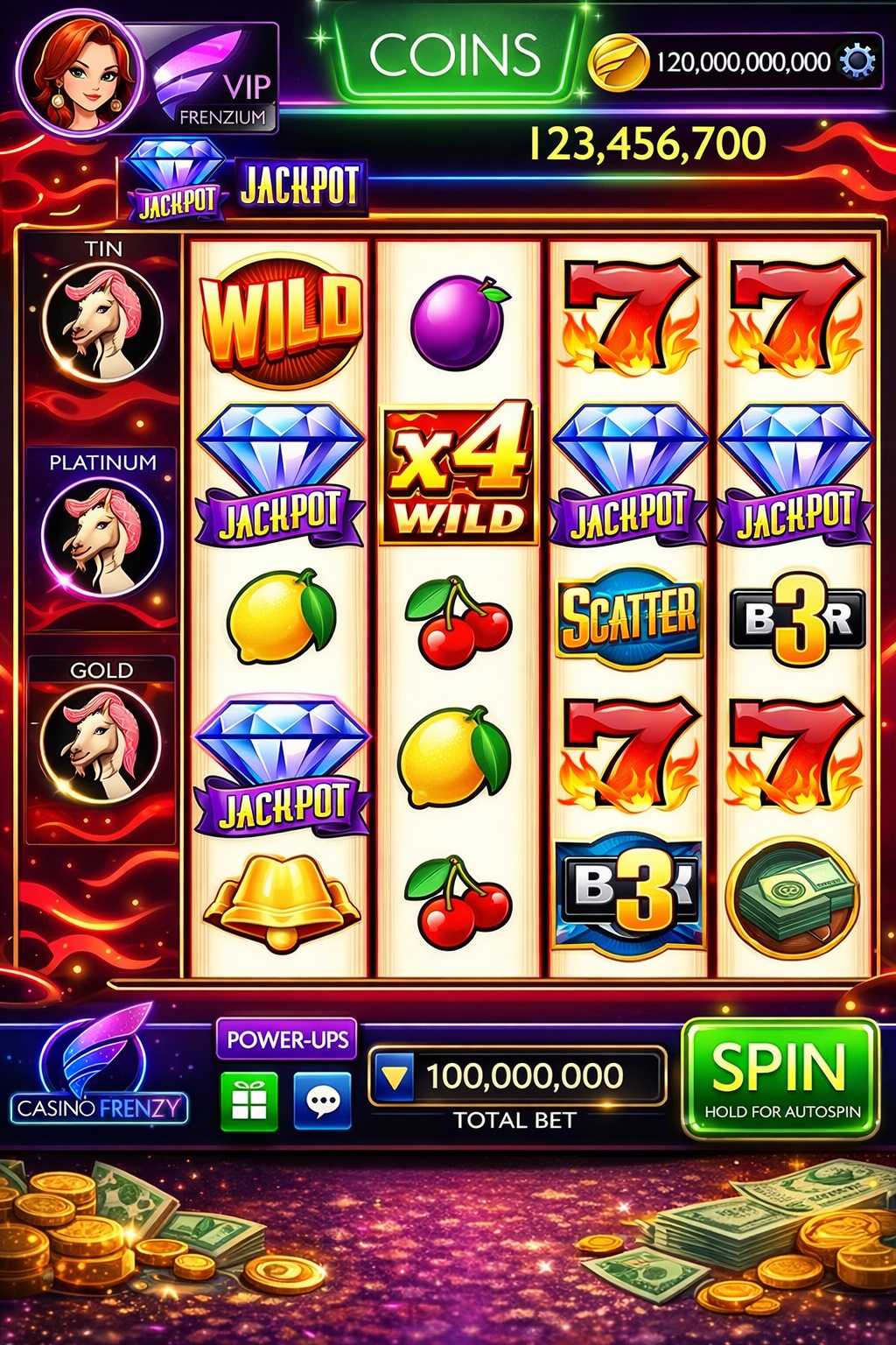 Rabona Casino game
