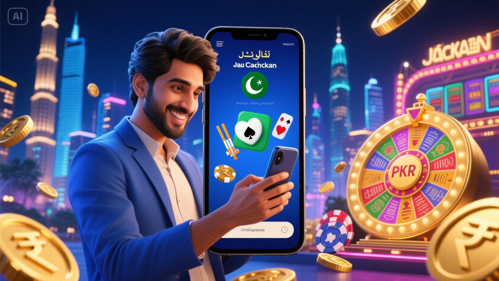 Rabona CasinoDeposit once and enjoy 200% instantly! Pakistan’s players can recharge through JazzCash or Easypaisa and enjoy verified PKR withdrawals.
