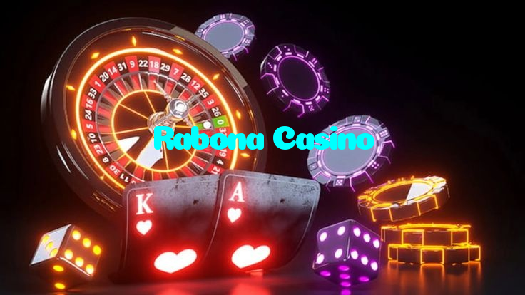 Rabona Casino casino presented on mobile device in Pakistan with slots and live games