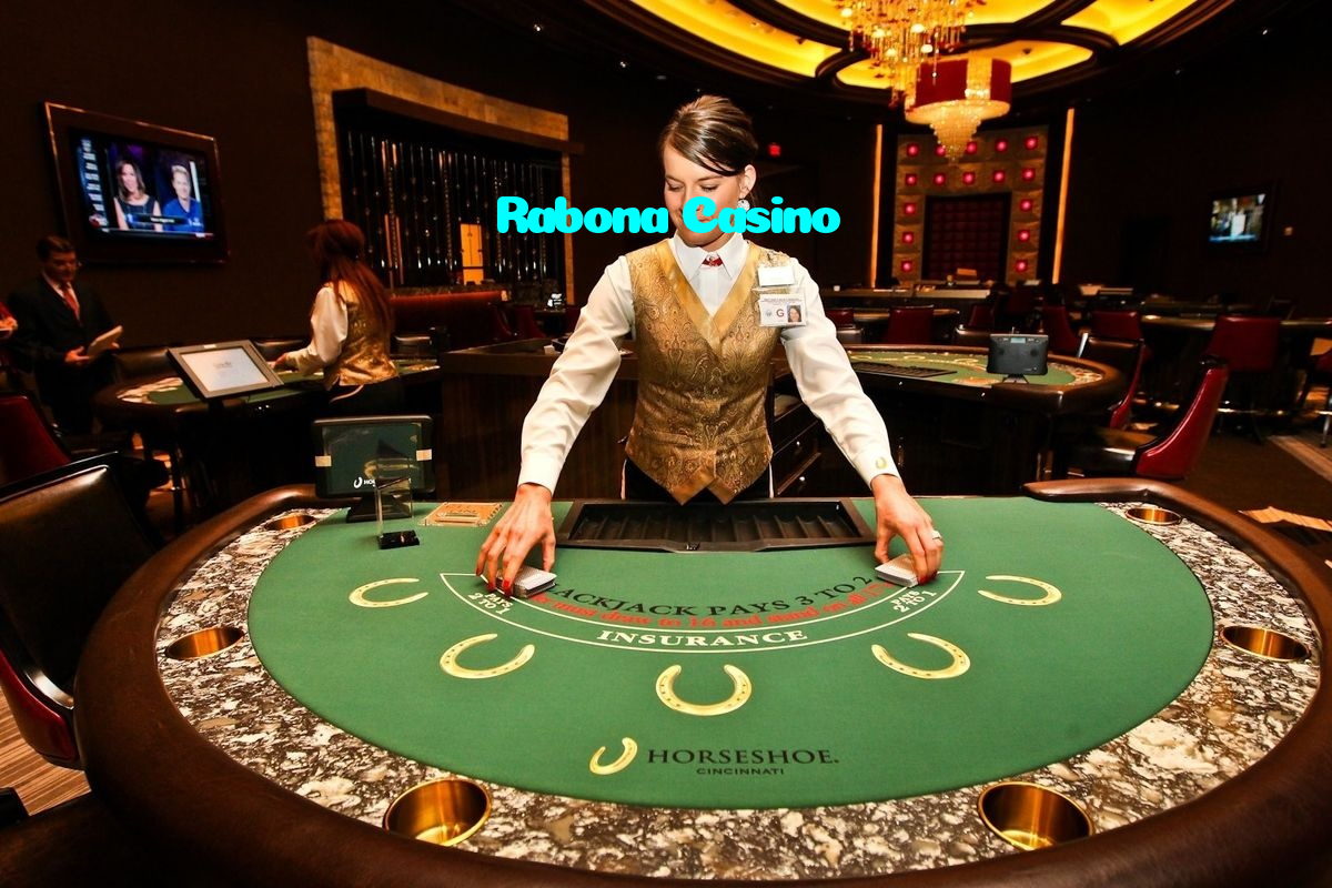Rabona Casino casino presented on mobile device in Pakistan with slots and live games